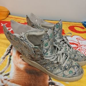 Size 11 Jeremy Scott Wings 2.0 Money
